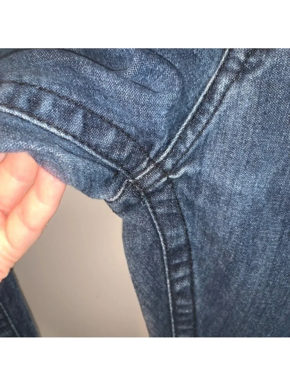 True Religion Blue Straight Jeans Classic Style 32